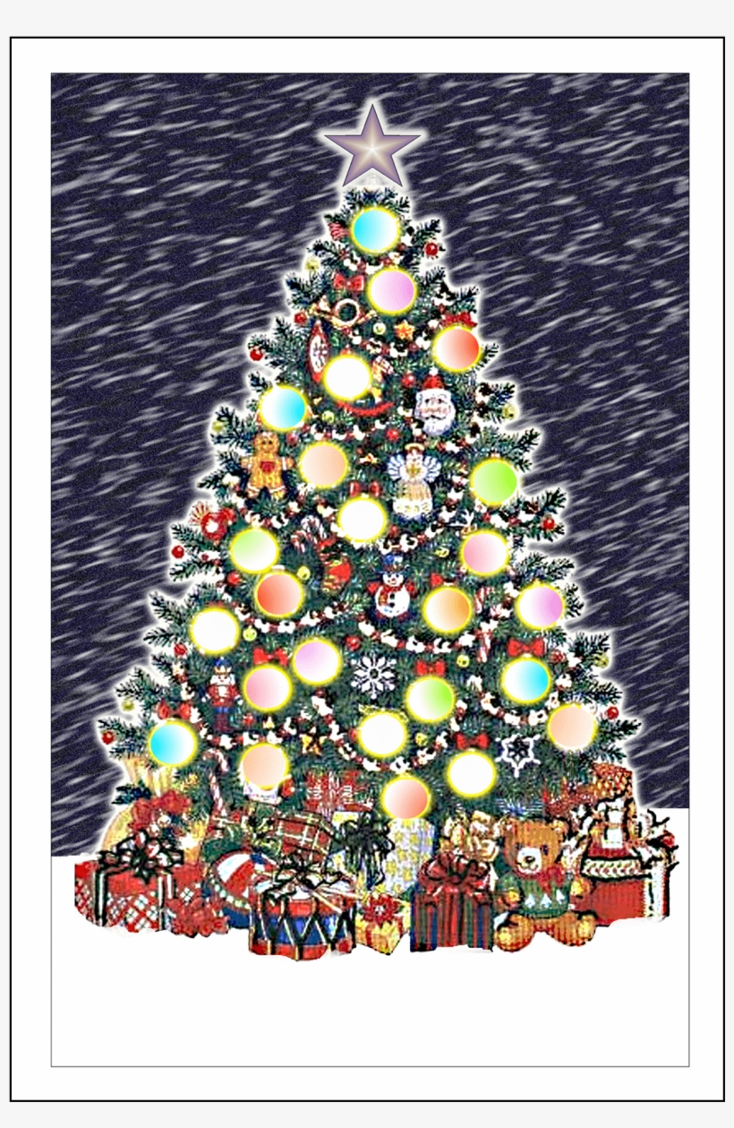 Cover Of Christmas Card - Christmas Ornament, transparent png download