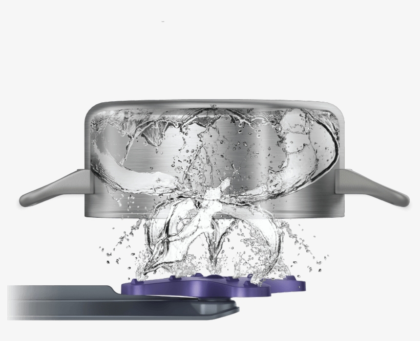 Voltas Beko Dishwasher 360 Degree Rotating Head Function - Dishwasher, transparent png download