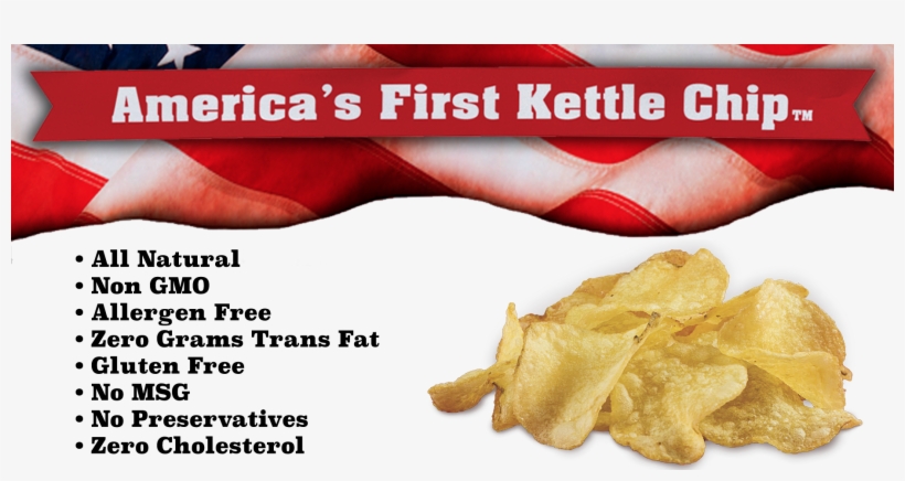 Chips Page Header - Saratoga Chips Bag, transparent png download