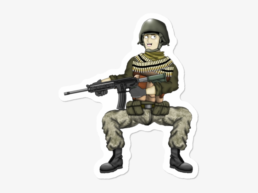 "dip Dip Potato Chip" Sticker - Sniper, transparent png download
