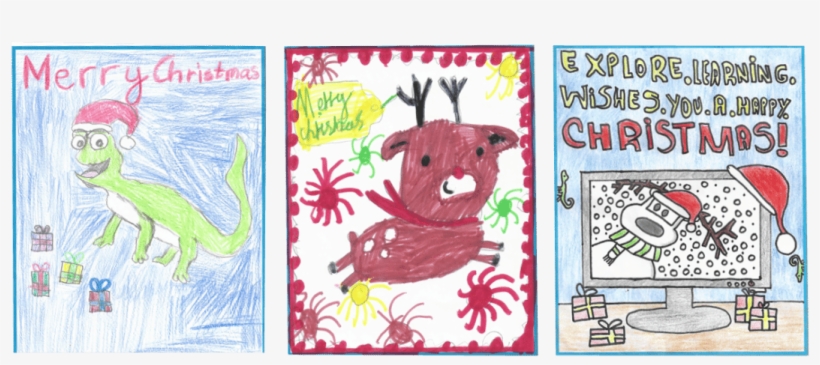 Christmas Card Designs - Illustration, transparent png download