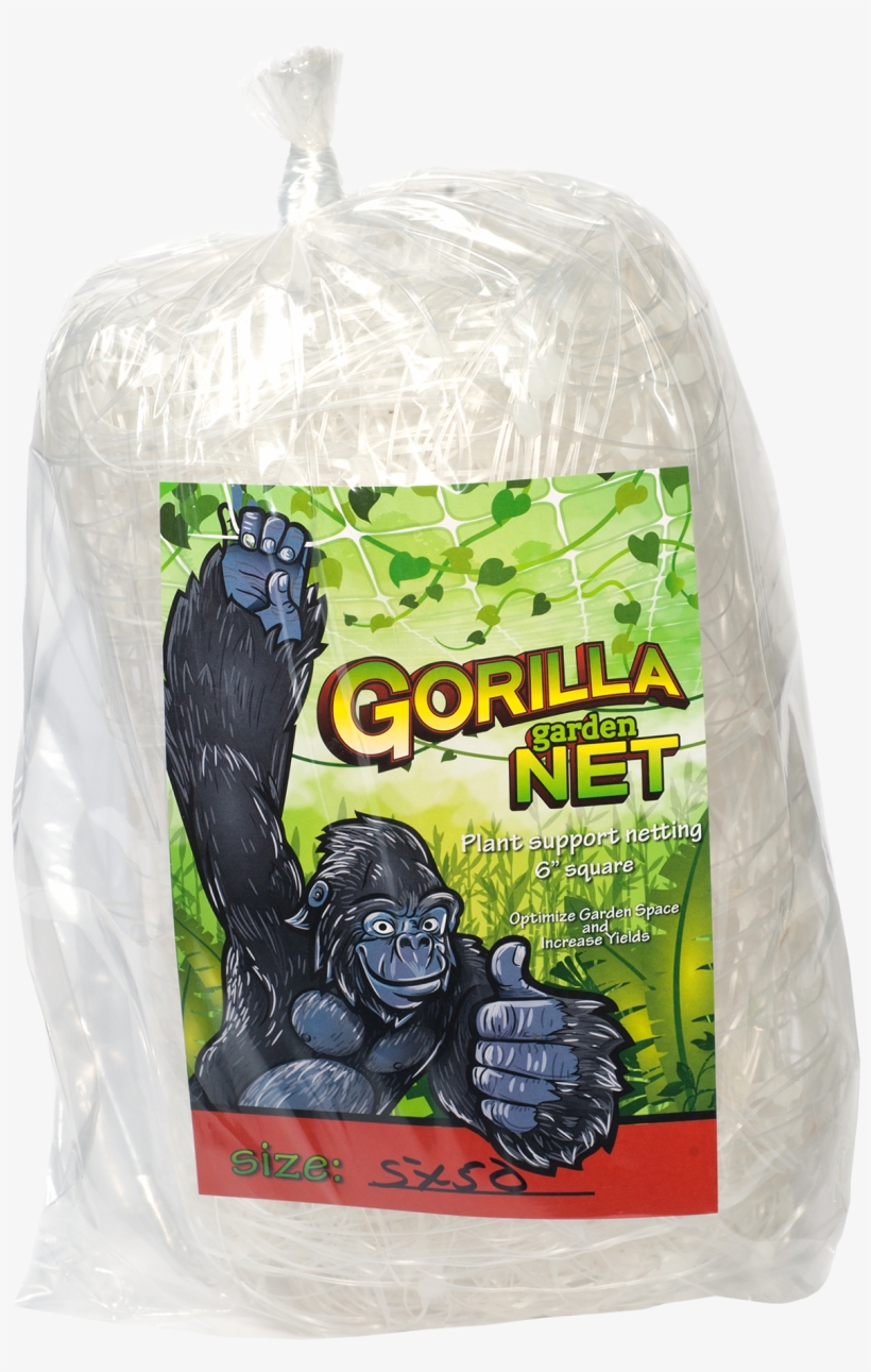 Gorilla Garden Net - Garment Bag, transparent png download