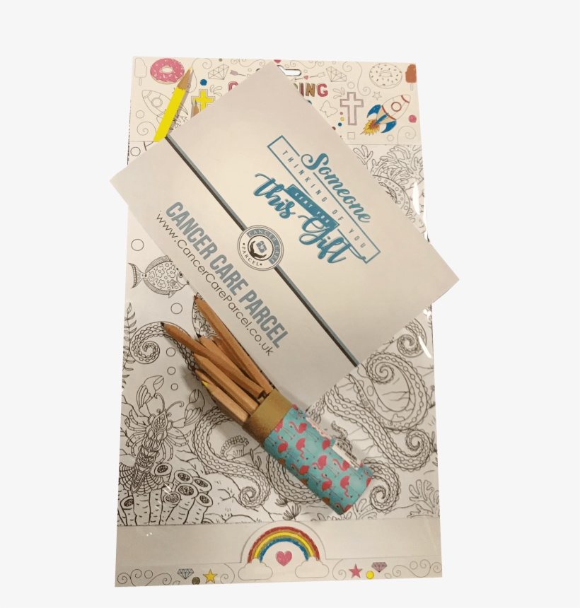 Cancer Gift Package For Teenage Girls - Sketch, transparent png download