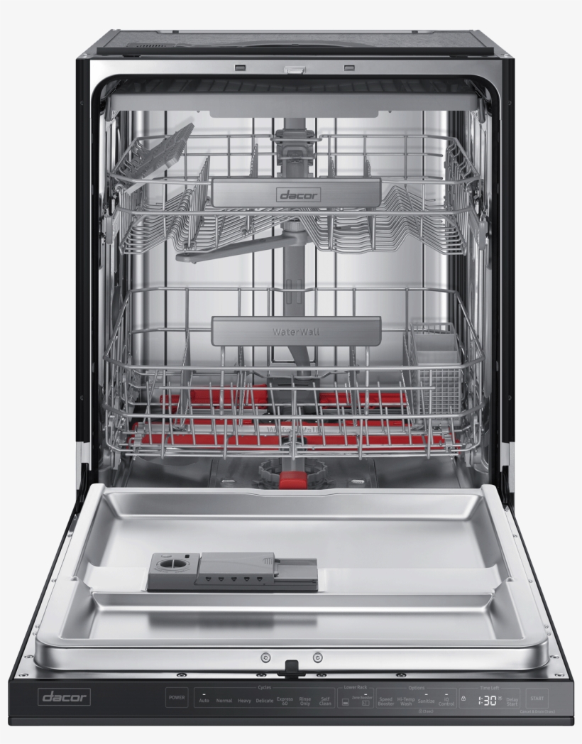 Modernist - Ddw24 Dacor Modernist 24" Dishwasher, transparent png download