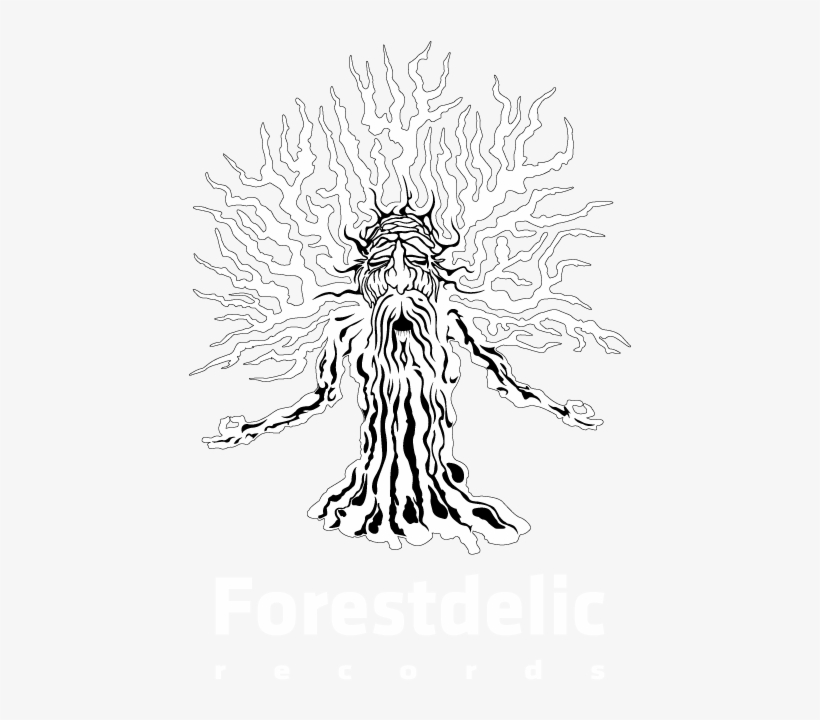 Forestdelicwhite - Sketch, transparent png download