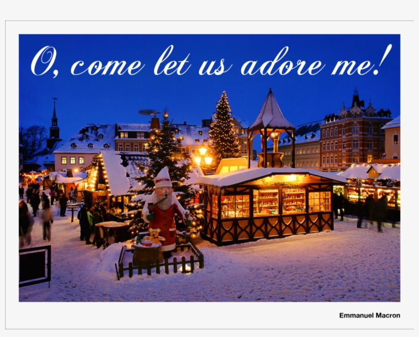 Neoliberal - Germany City Christmas, transparent png download