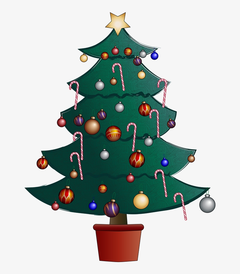 Christmas Tree, transparent png download