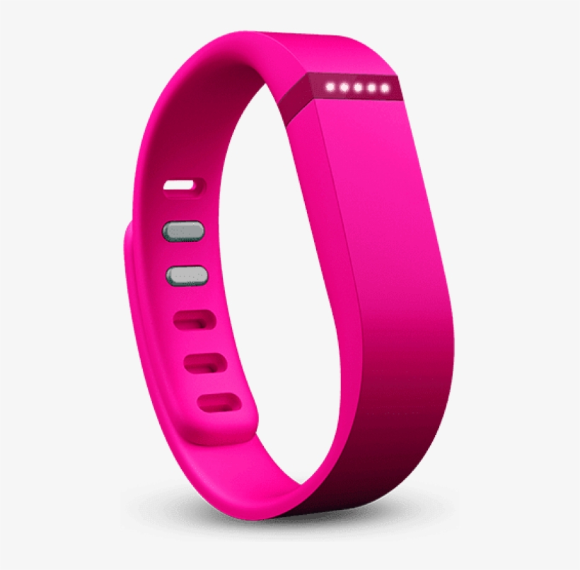 Free Png Download Pink Fitbit Flex Png Images Background - Fitbit Flex Pink, transparent png download