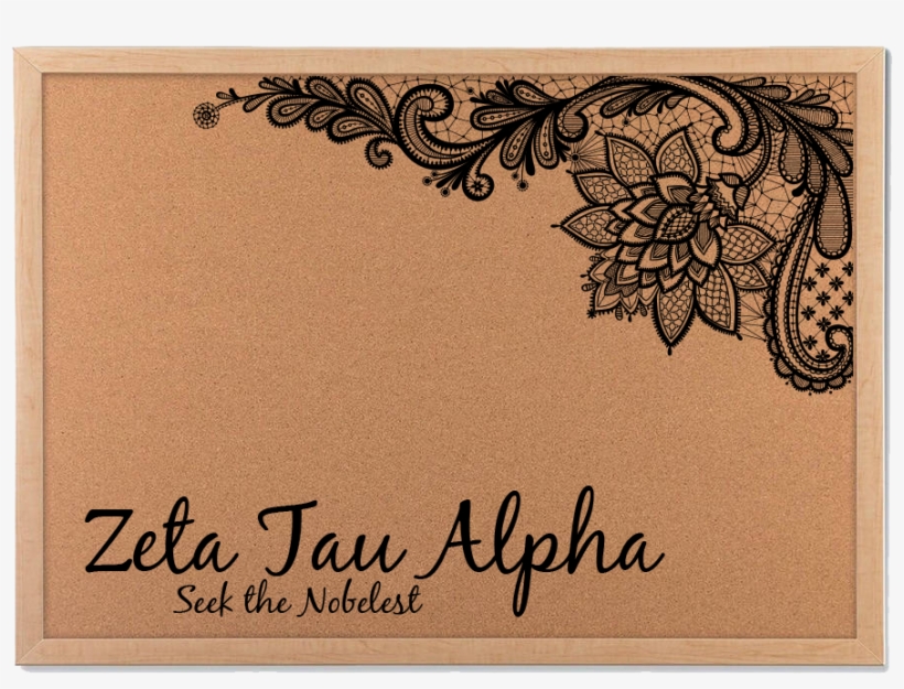 Keep All Your Ideas Together For The Chapter On This - Black And White Floral Frame Png, transparent png download