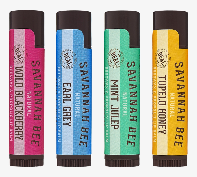 Classic Beeswax Lip Balm Flavors - Paper, transparent png download
