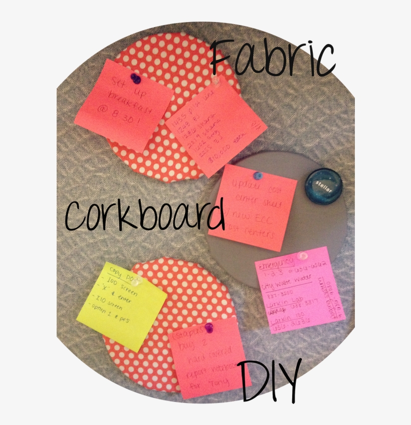 Fabric Corkboards - Paper, transparent png download