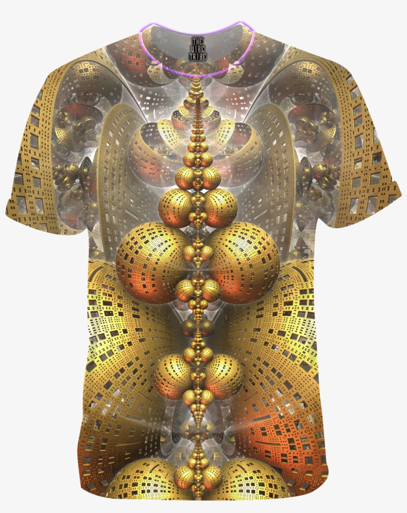 Elliptical Spheres "the Golden Apple Tree" 3d - Blouse, transparent png download