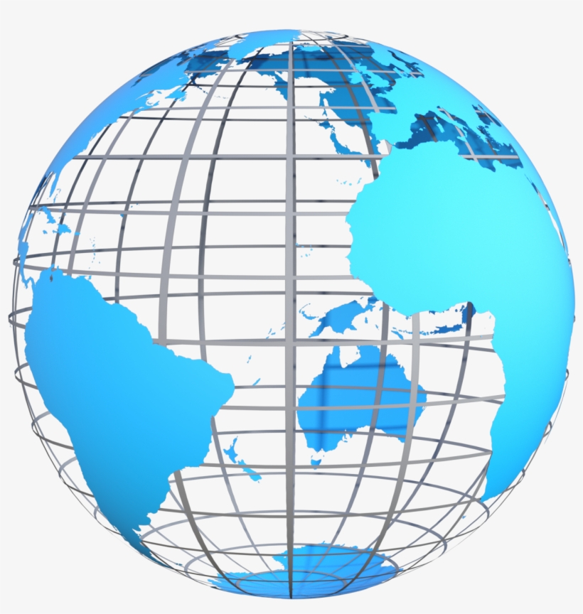 Earth Planet World Globe Space 1706054 - Haversine Formula, transparent png download