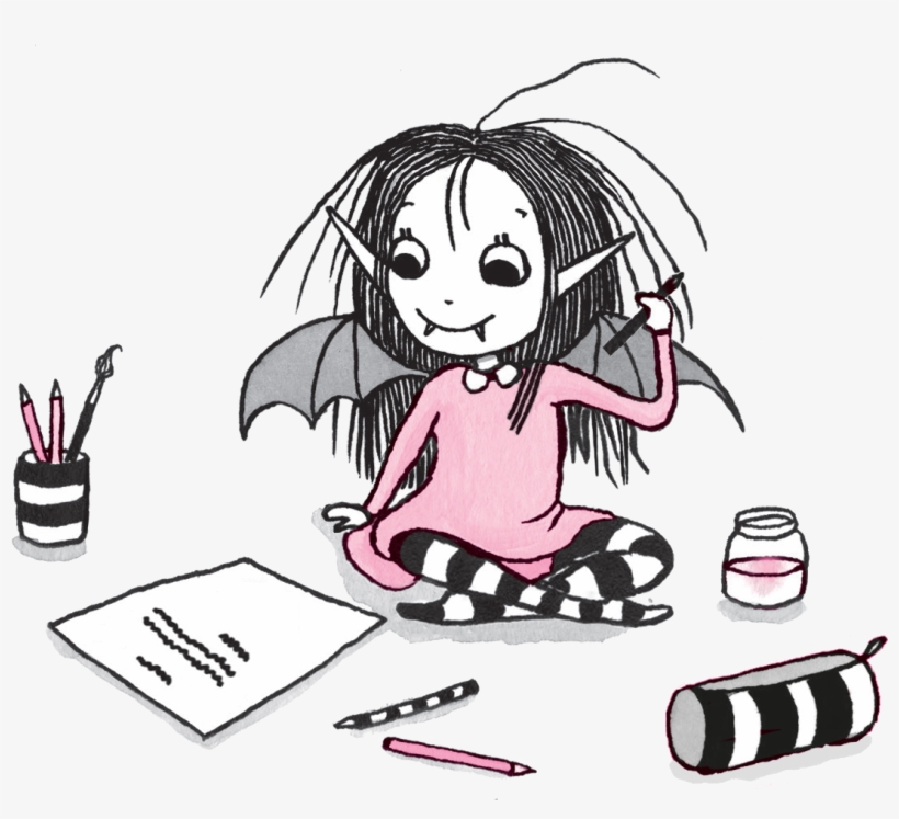 Isadora Moon Writing - Drawings Of Isadora Moon, transparent png download
