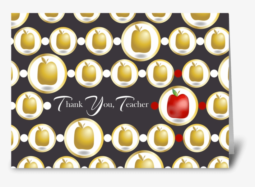 Red And Golden Apples - Circle, transparent png download