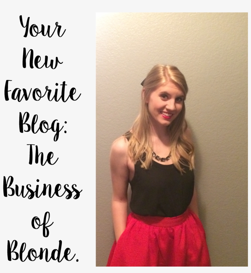 Your New Favorite Blog - Girl, transparent png download