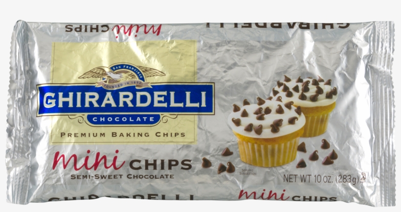 Ghirardelli Mini Chocolate Chips, transparent png download