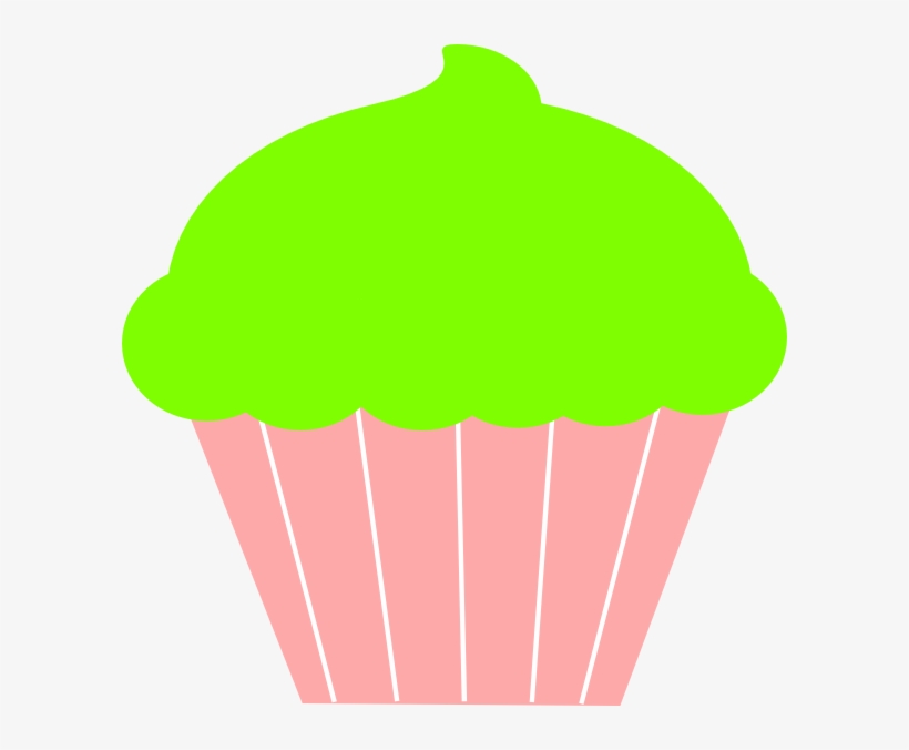 Clip Art At Clker Com Vector Online - Cupcake Clipart Plain, transparent png download