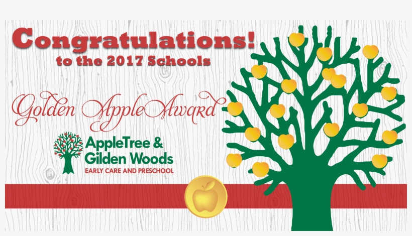 A Record Breaking Year For Golden Apple Recipients - Boom, transparent png download
