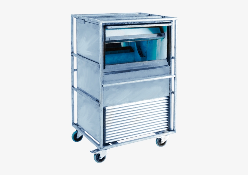 Máquina De Cubitos De Hielo 72 X 66 Cm Alt - Drawer, transparent png download