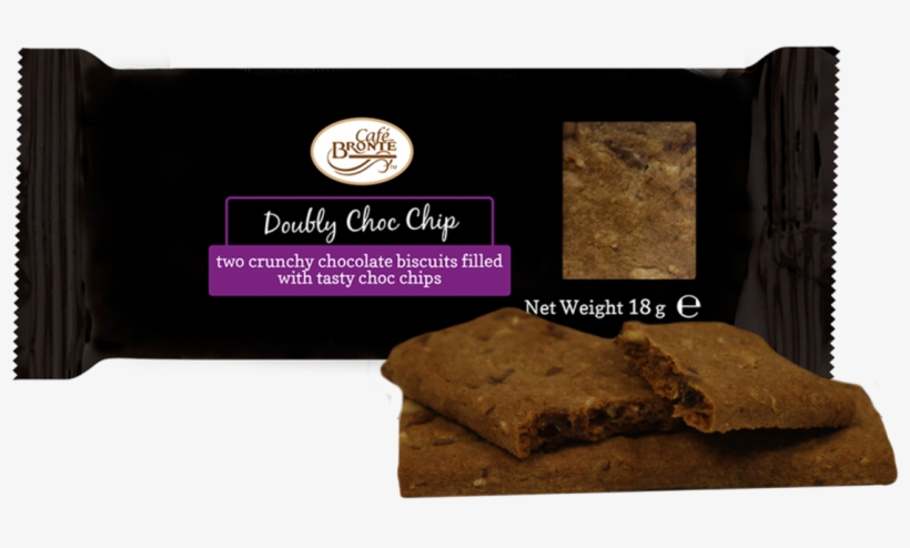 Doubly Choc Chip Mini Pack Thumbnail - Chocolate Bar, transparent png download