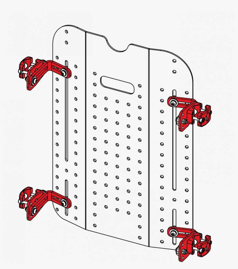 Soporte De 4 Puntos Fijo, transparent png download