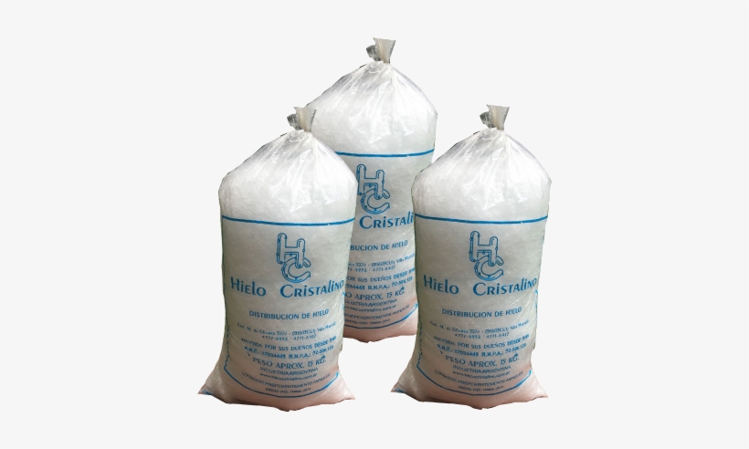 Bolsa De Hielo 4kg - Cotton, transparent png download