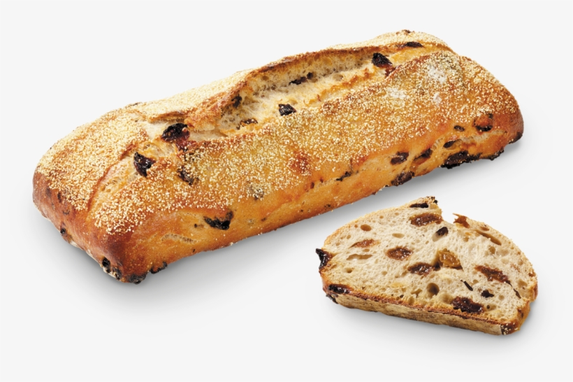 Buckwheat Raisin Bread 350g - Sourdough, transparent png download