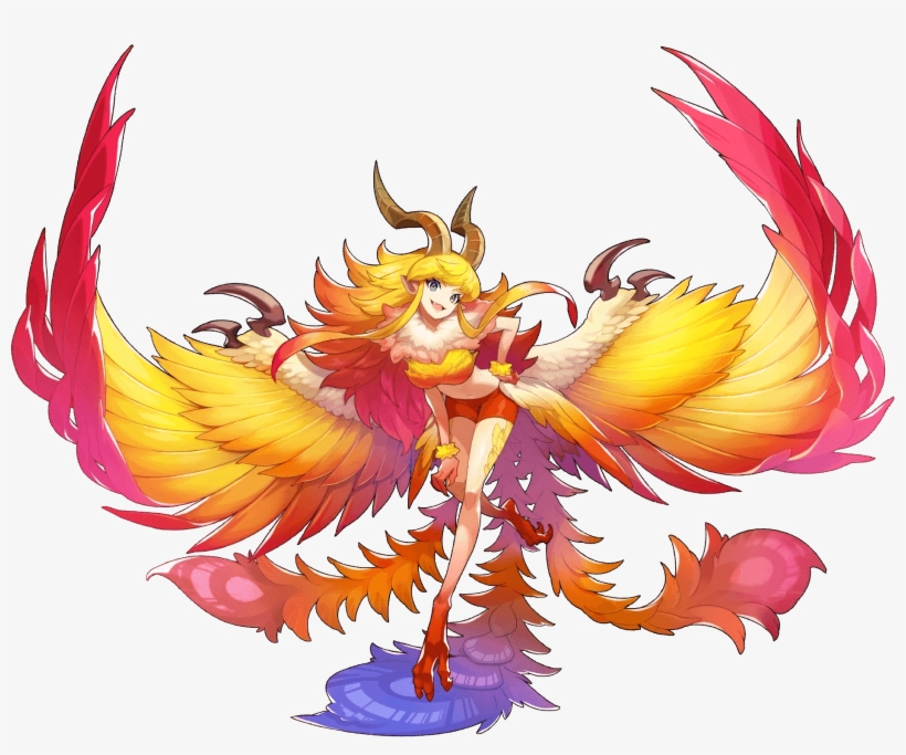 Art Id - - Phoenix From Dragalia Lost, transparent png download
