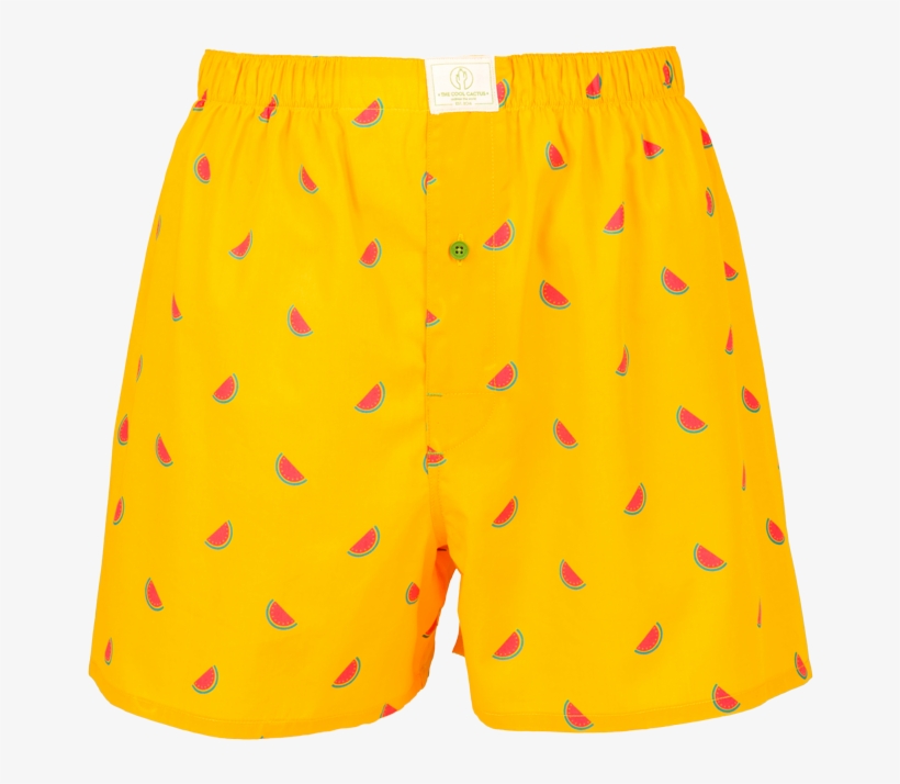 Sandía Una Vez - Board Short, transparent png download