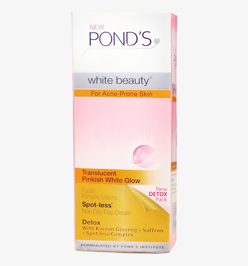 Ponds White Beauty For Acne - Ponds, transparent png download
