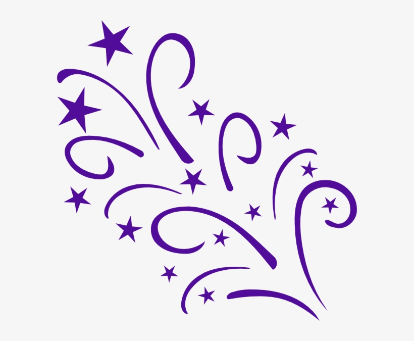 Shooting Star Clip Artprincess Wand Clip Art - Png New Years Eve Graphics, transparent png download