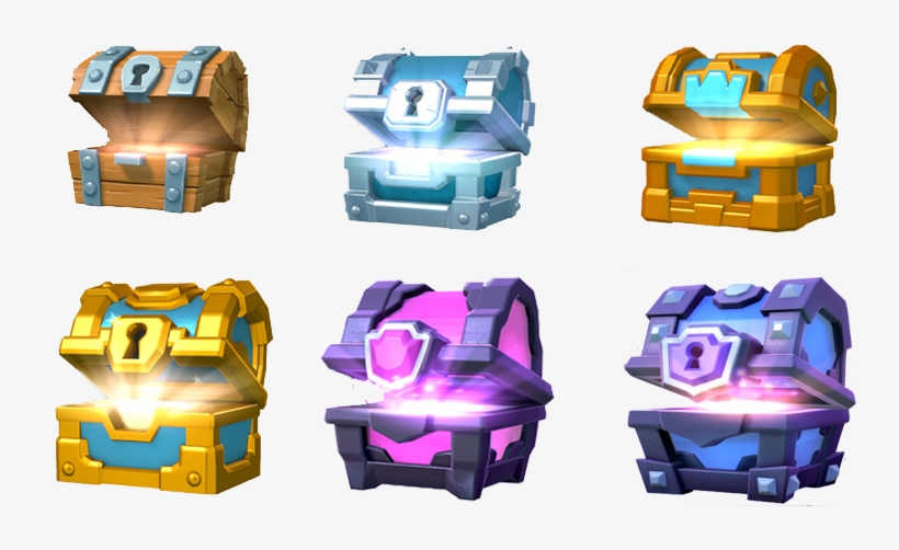 En Clash Royale Hay Cofres En Esos Cofres Te Pueden - Clash Royale Resources, transparent png download
