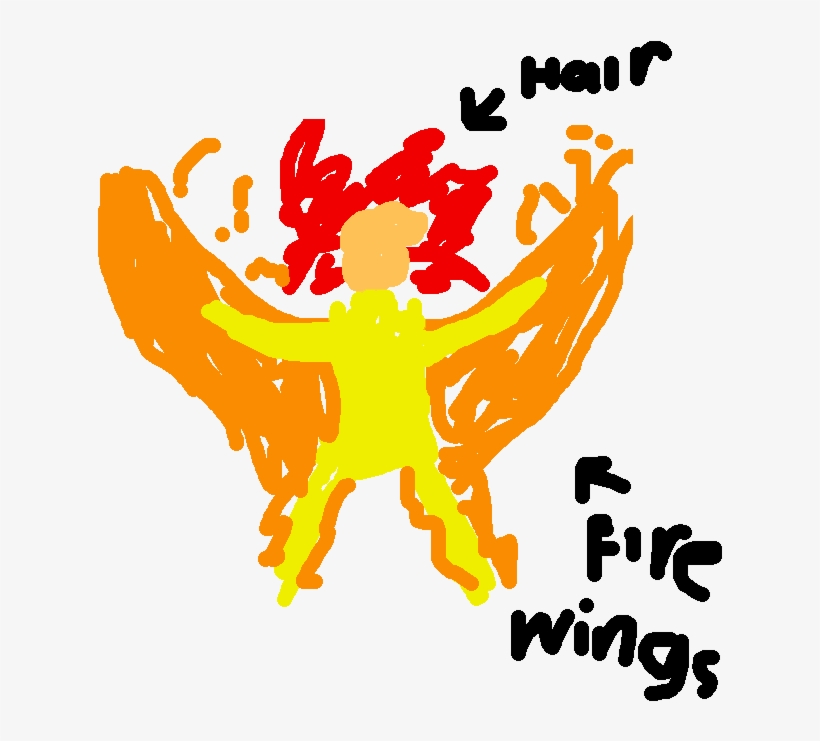 [deleted] Phoenix D - Graphic Design, transparent png download