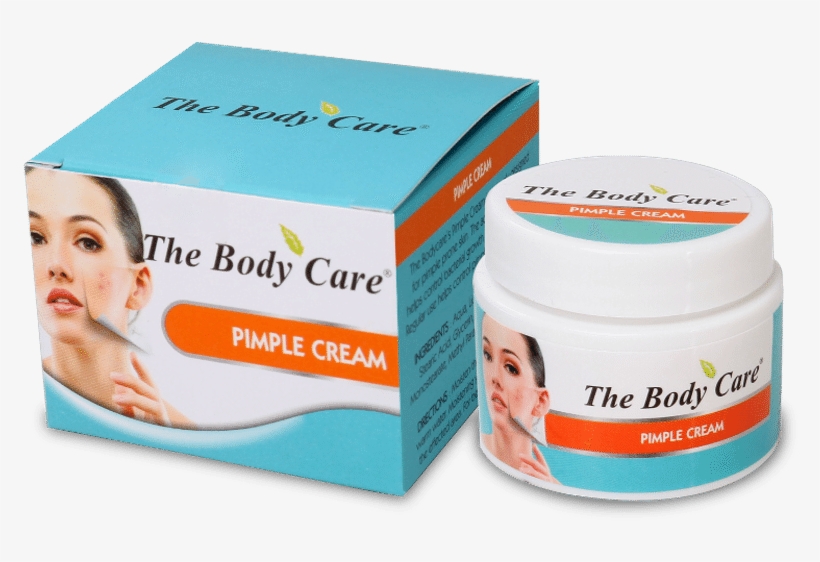The Body Care Pimple Cream - Box, transparent png download