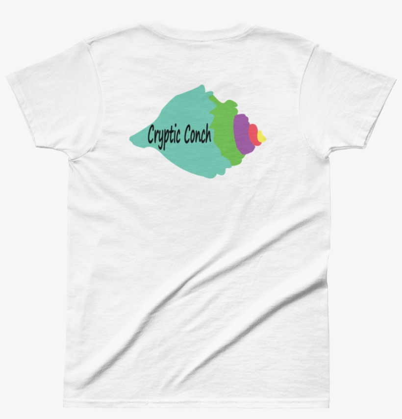Cryptic Conch Women's Tee - Earth, transparent png download