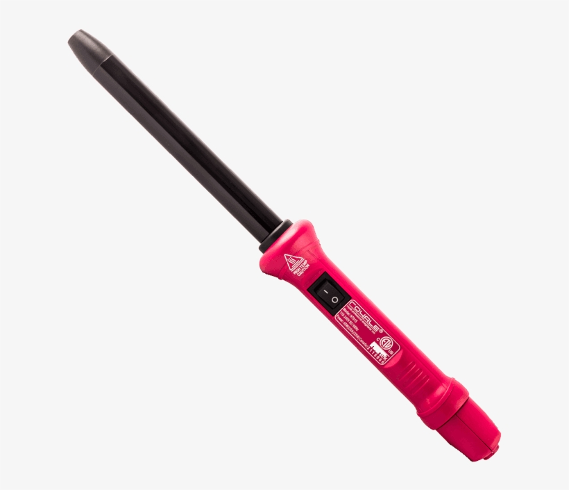 Royale Hot Pink Classic Tourmaline Curling Wand - Tool, transparent png download