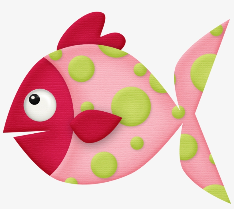 B *✿* Squeakyclean, Fish Outline, Fish Under The Sea, - Poissons Clipart, transparent png download