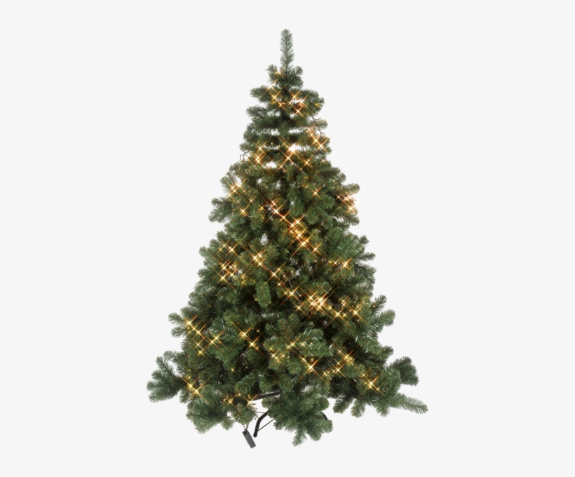 Pre Lit Christmas Tree, transparent png download