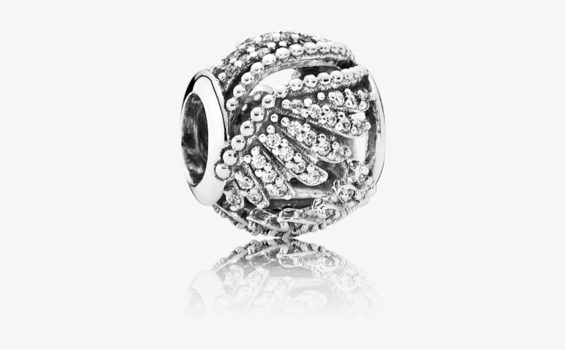 Buy The Majestic Wings Of The Mythical Phoenix Wrap - Pandora 791749cz, transparent png download