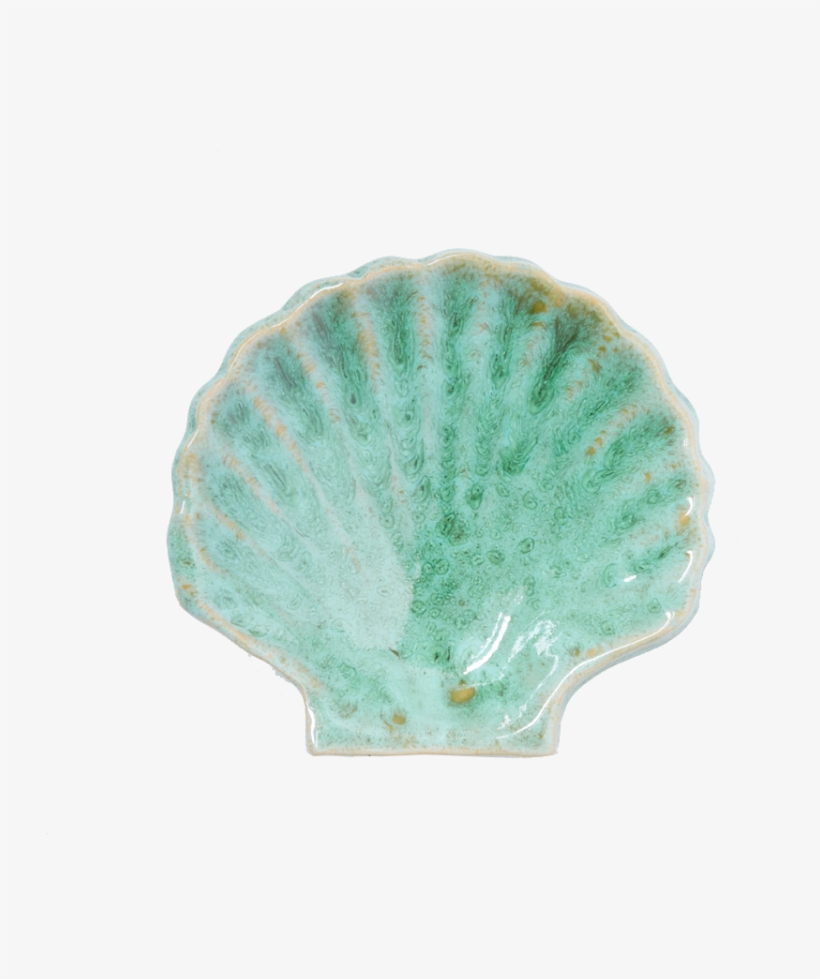 Concha Algae Bread Plate - Shell, transparent png download