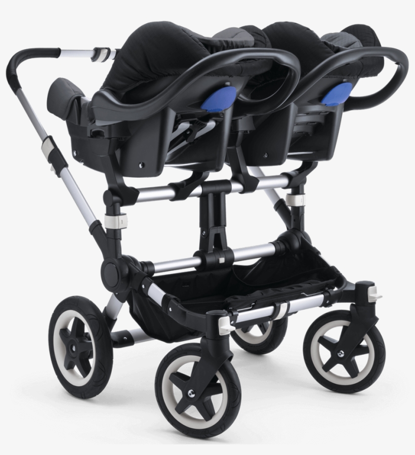 Accepts Two Cars Seats For A Safe And Secure Double Bugaboo Donkey