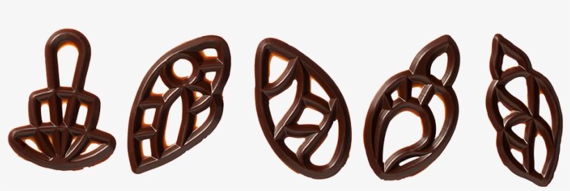 Dark Chocolate Figurolas Assortment - Decoraciones De Chocolate Png, transparent png download