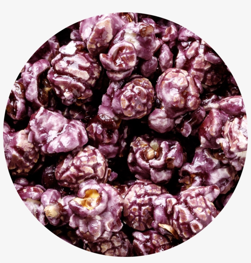 Blackberry Popcorn - Hard Candy, transparent png download