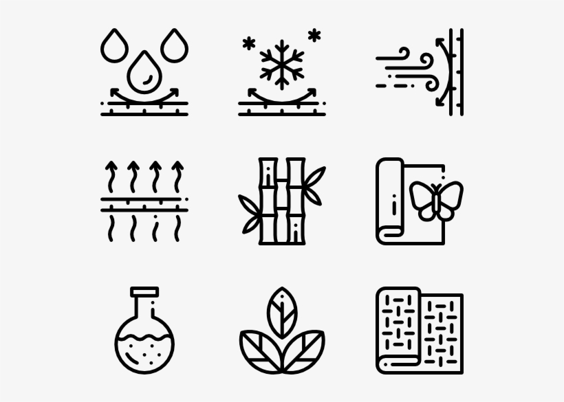 Fabric Features - Icon For Design, transparent png download