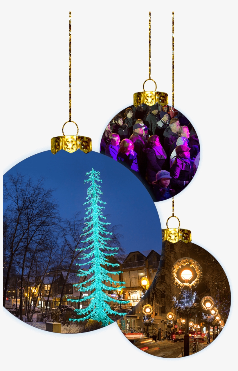 Left Balls Cropped - Christmas Ornament, transparent png download