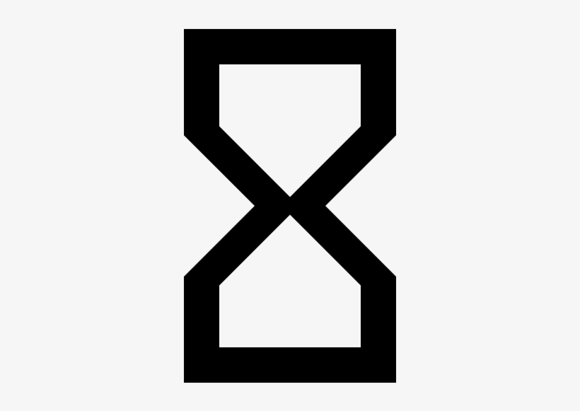 Empty Hourglass Icon, transparent png download