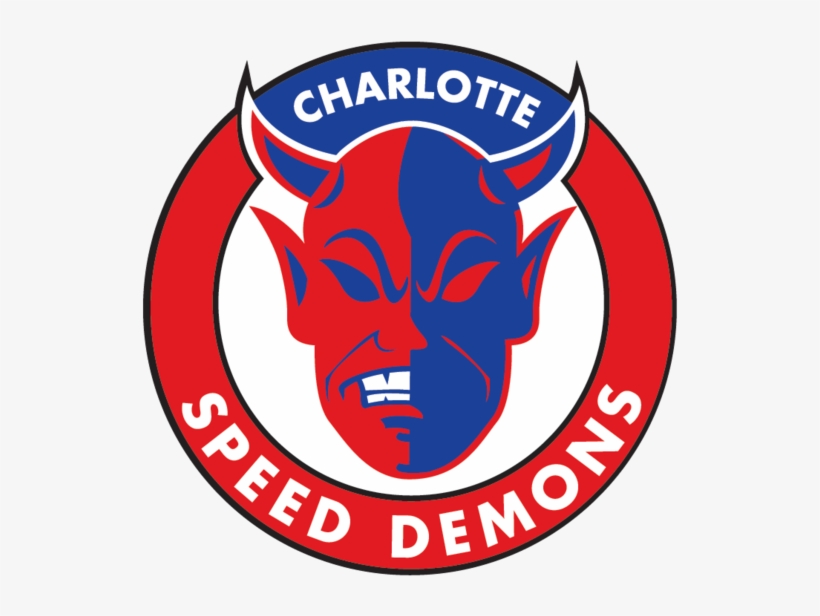 Charlotte Speed Demons Charlotte Now - Emblem, transparent png download