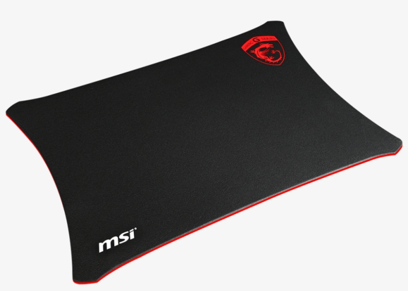 Msi Sistorm Gaming Mouse Pad Polyester Cloth Silicon - Mouse Pad Msi, transparent png download