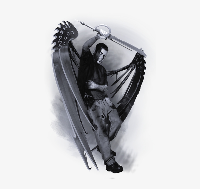 Png Freeuse Library Daily Planescape Unchained Demons - Demon The Descent Art, transparent png download